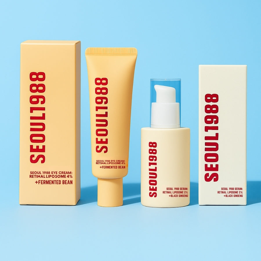 Seoul 1988 Anti-Aging Eye Cream 30ml