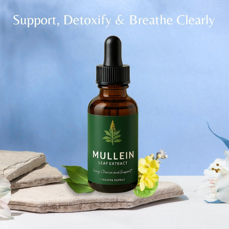 LungLift™ Mullein + Chlorophyll Drops