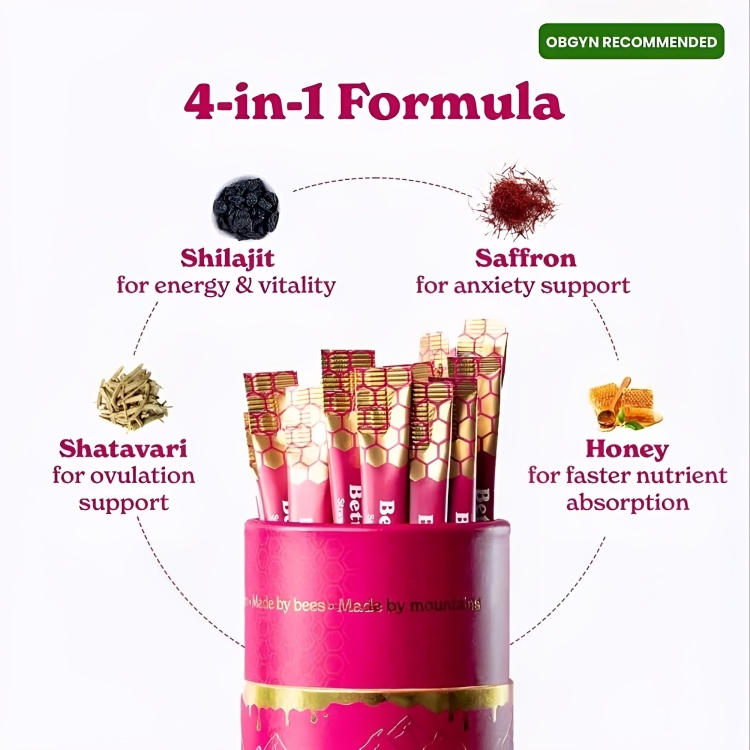 She-lajit Golden Sticks For Women