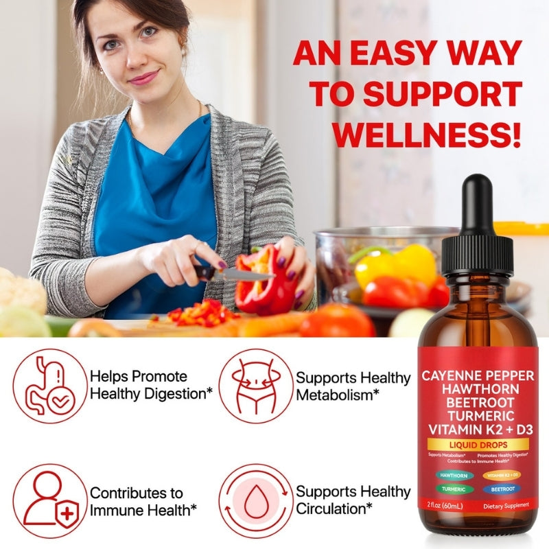 Vascular Flow™ — Natural Support for Heart Health, Blood Pressure & Energy