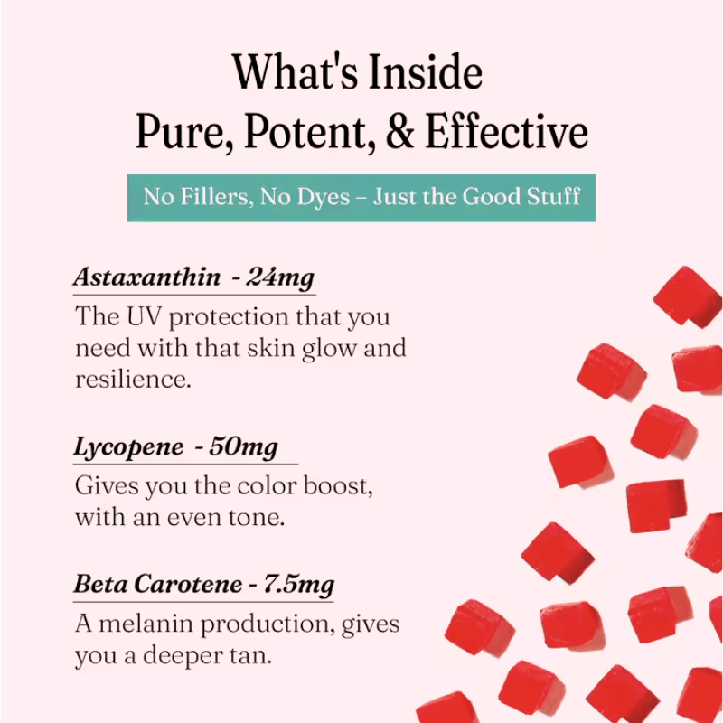 Frumosa Tanning Gummies