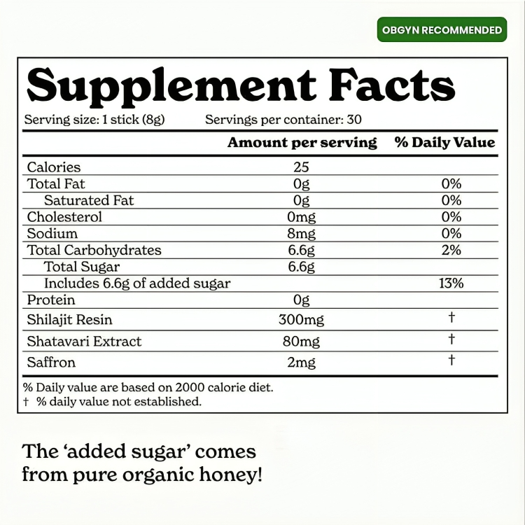 She-lajit Golden Sticks For Women