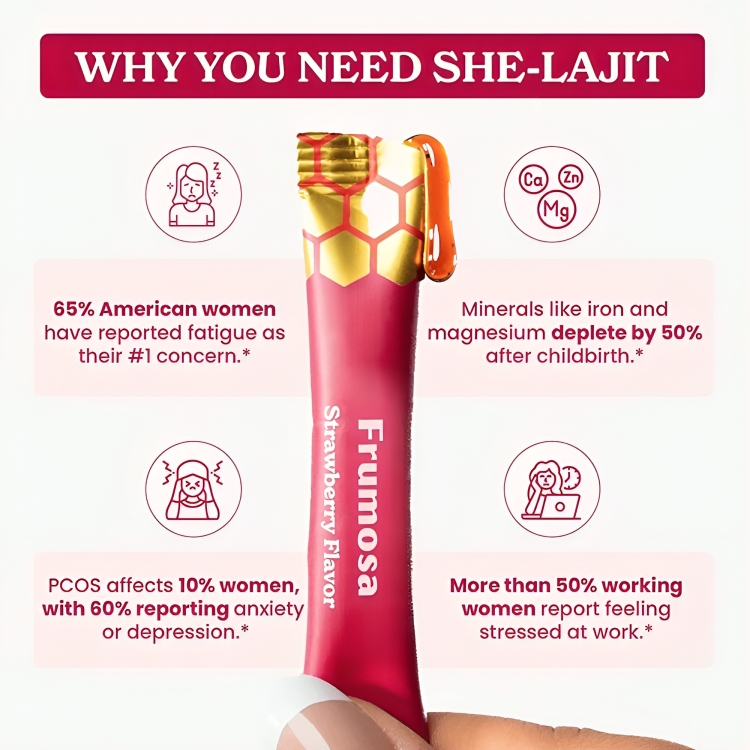 She-lajit Golden Sticks For Women