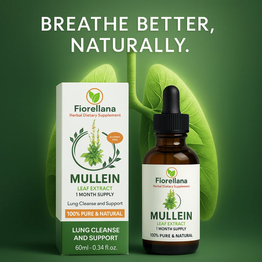 Fiorellana Mullein & Chlorophyll Drops