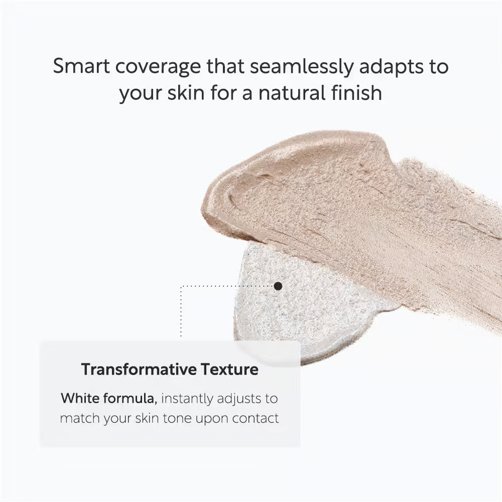 Magic Color-Changing Foundation Stick - Automatically Matches Your Skin Tone