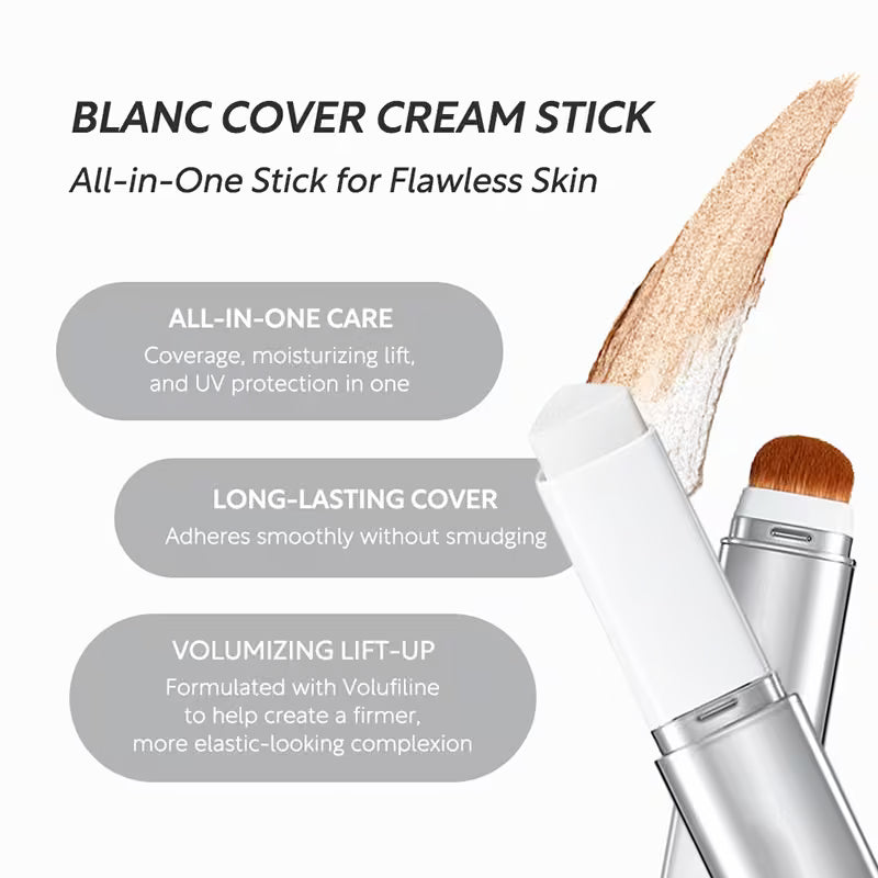 Magic Color-Changing Foundation Stick - Automatically Matches Your Skin Tone
