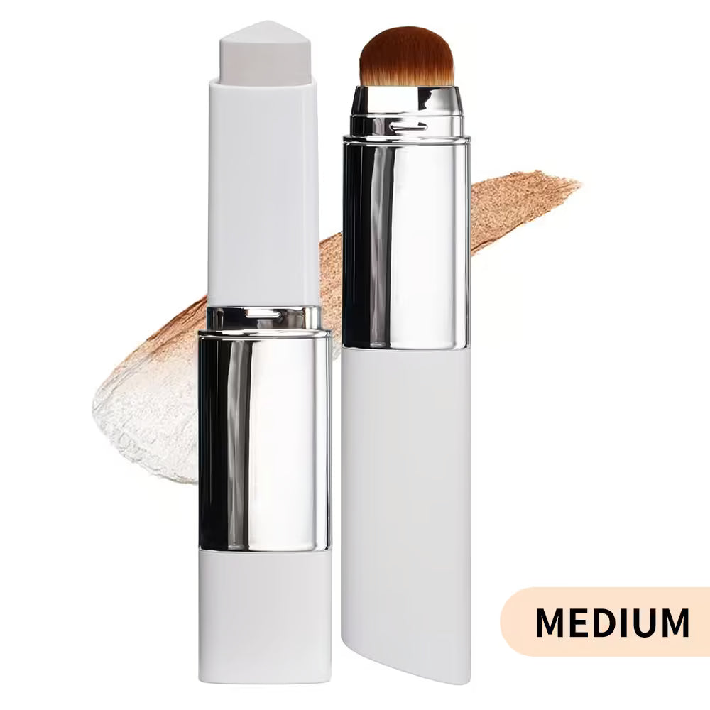 Magic Color-Changing Foundation Stick - Automatically Matches Your Skin Tone