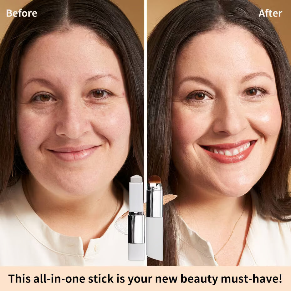 Magic Color-Changing Foundation Stick - Automatically Matches Your Skin Tone