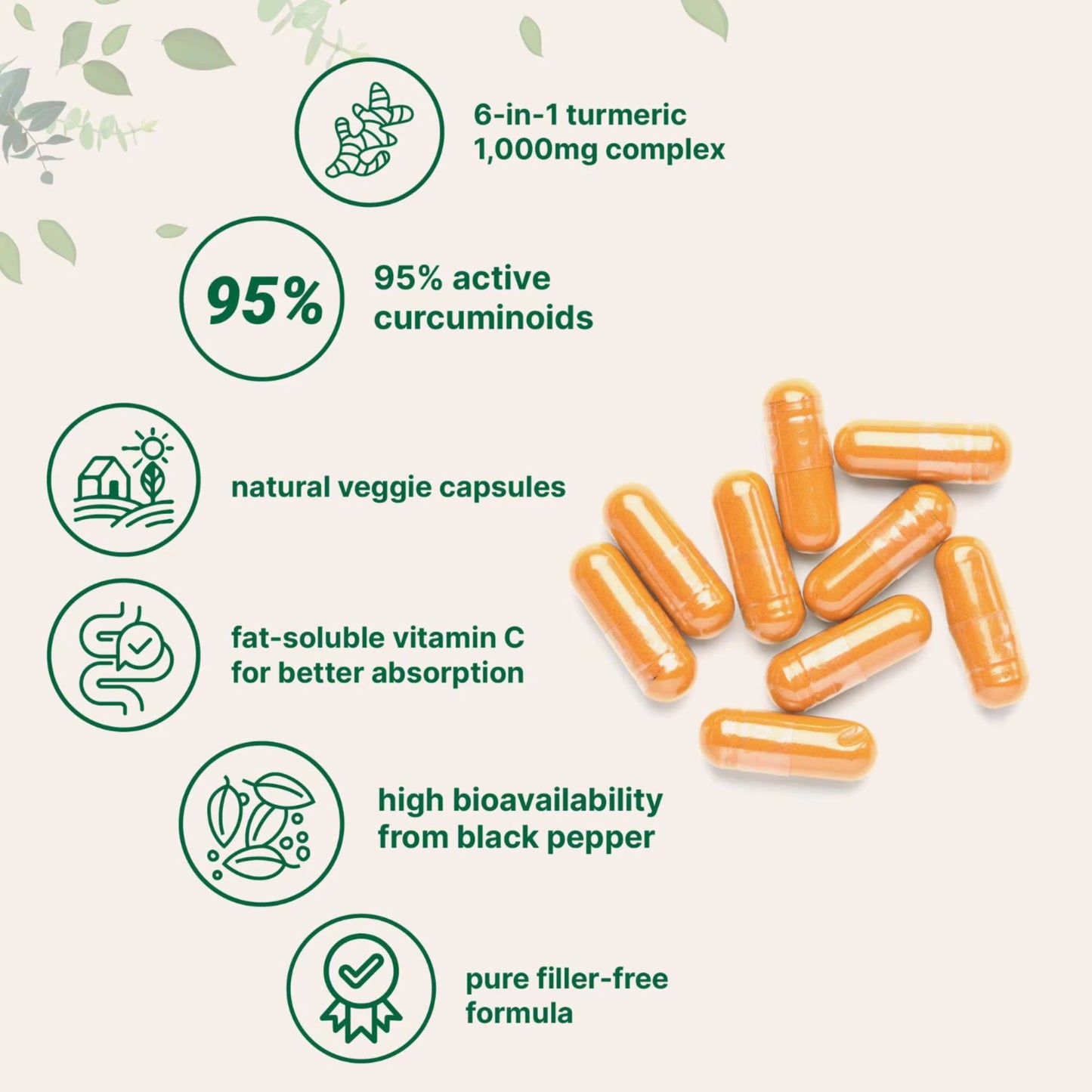 Golden Vitality™ Turmeric Curcumin Complex