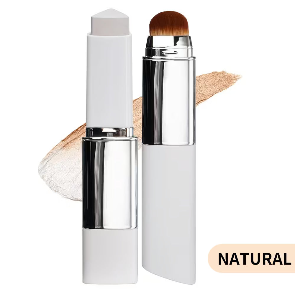 Magic Color-Changing Foundation Stick - Automatically Matches Your Skin Tone